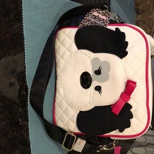 Betsy Johnson Dog Bag